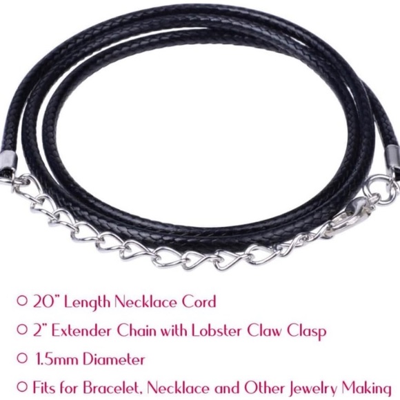 Healing Hexagonal Stone Pendant • Charm Necklace - Picture 2 of 2